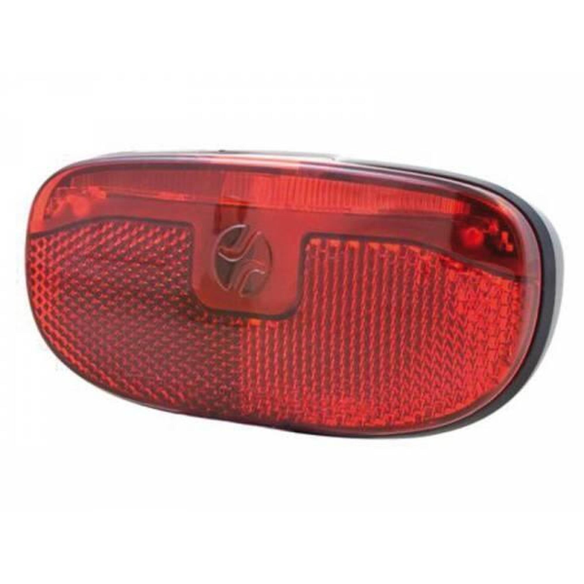 SPANNINGA Spanninga LED Duxo Rear Light 80mm - Durable Bicycle Light Holder