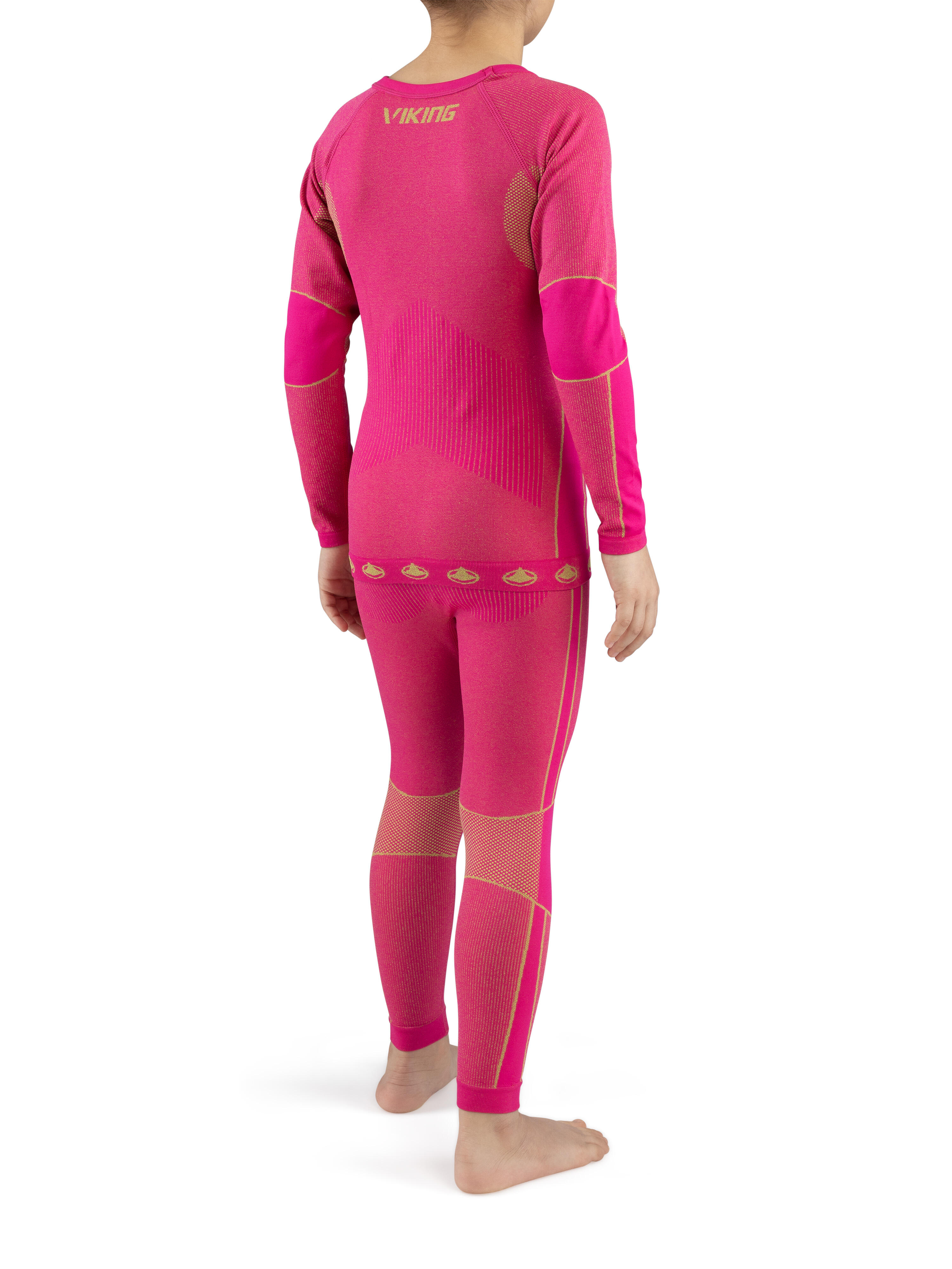 Ensemble enfant Viking Riko rose 2/5