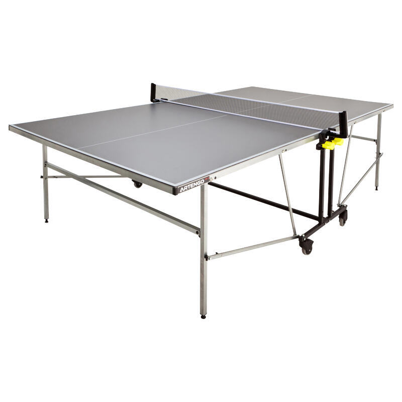 Support poteau filet amovible pour table Artengo 744 O, 784 O et 785 O