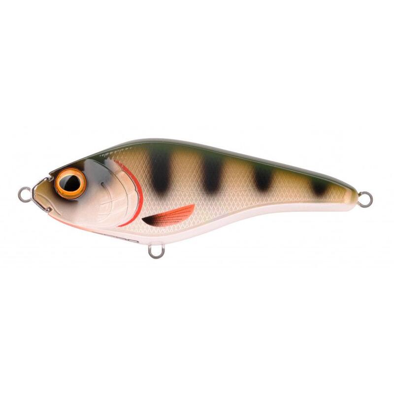 Poisson Nageur Spro The Rapper 128 SLS (UV Perch)