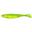 Leurre souple Spro Wob Shad 2.0 18cm (Lemon Lime)