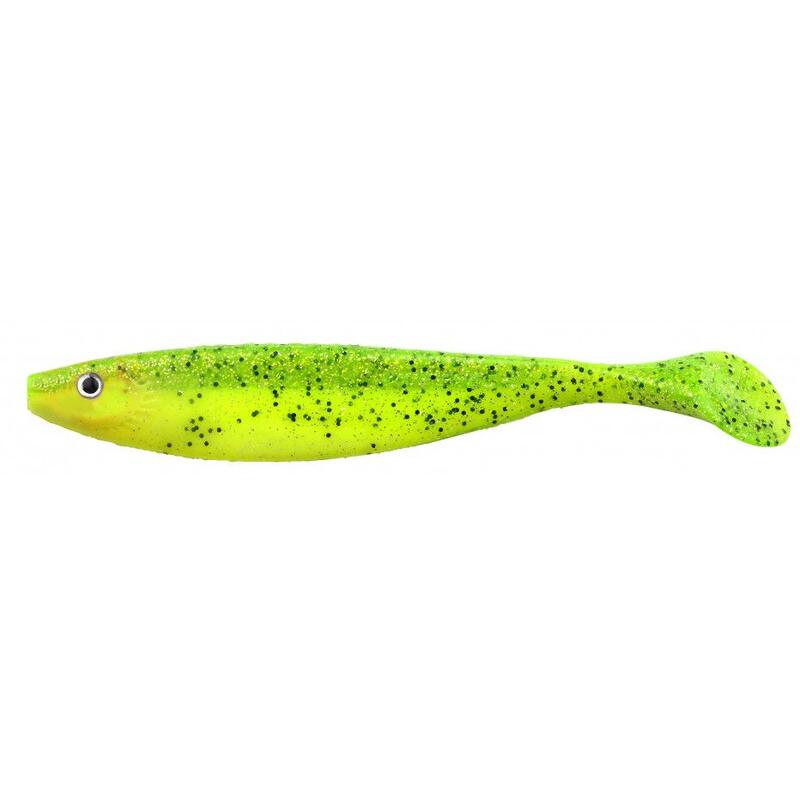 Leurre souple Spro Wob Shad 2.0 12cm (Lemon Lime)