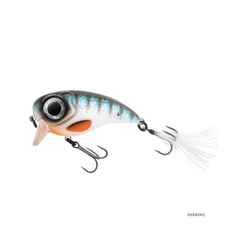 Poisson Nageur Spro Fat Iris 60 (Herring)