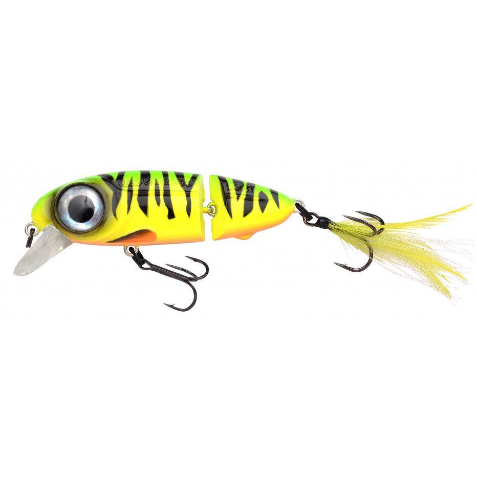 SPRO Spro Iris Underdog Jointed 8cm 18Gr Firetiger - SPRO Kunstaas