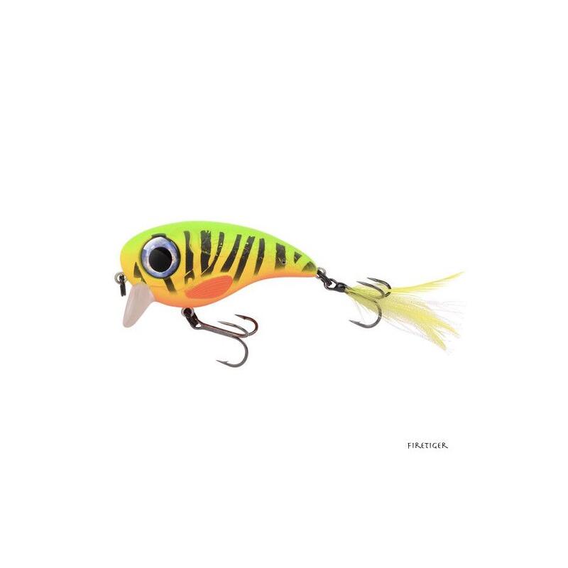 Poisson Nageur Spro Iris Underdog Jointed 100 - Leurre de la pêche