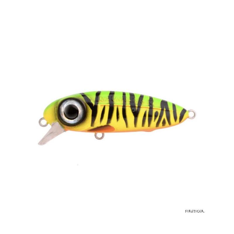 Leurre Souple Spro Iris Baby Thrill Seeker 8g – Tiger RH, Du Lourd Pour Le Brochet !