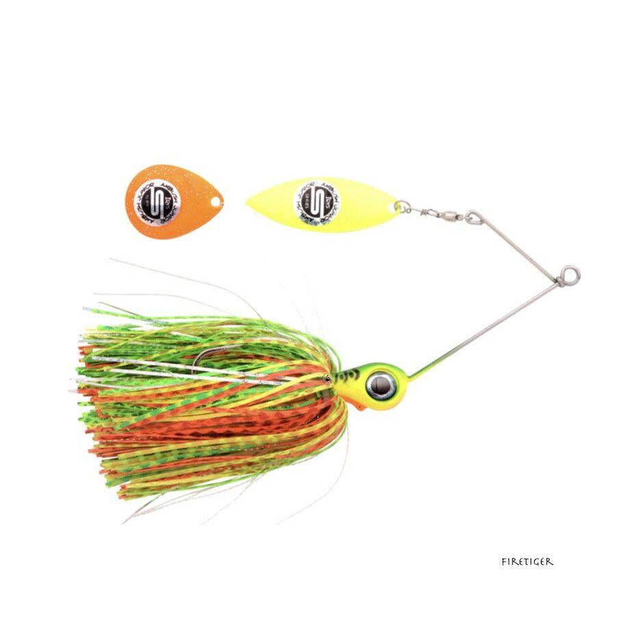 SPRO Spro Iris Ambush Jr Spinnerbait 15Cm 18Gr Firetiger