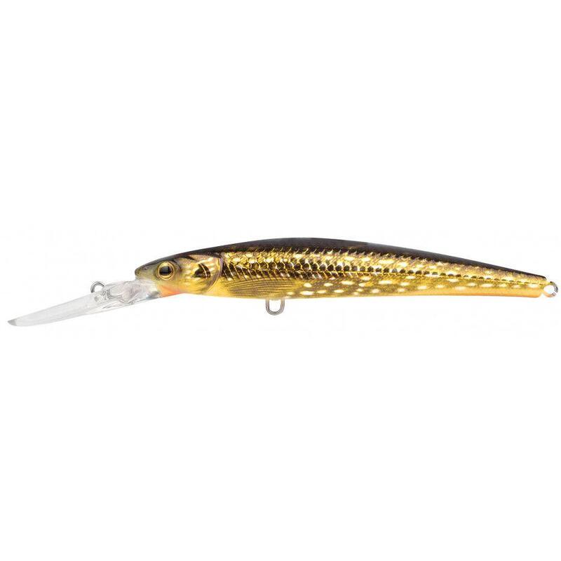 Poisson Nageur Spro Iriku Jerk 120 LL (Pike)