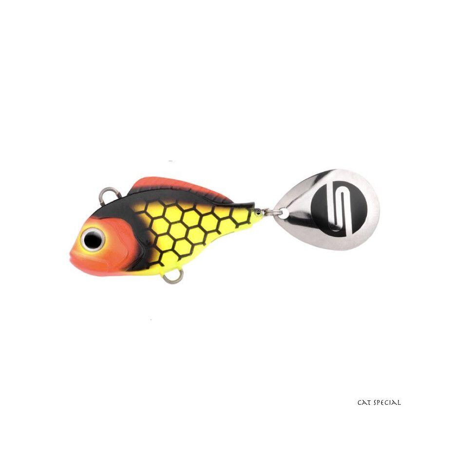 SPRO Spro Asp Spinner UV Xl 50Gr Cat Special - Roofvis Spinnerbaits & Lepels
