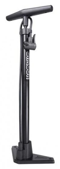 Pompe à haute pression Basic 60 cm noire pour vélos 2/2