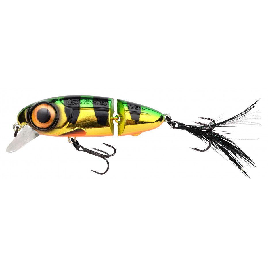 SPRO Spro Iris Underdog Jointed 8cm 18Gr Perch - SPRO Kunstaas