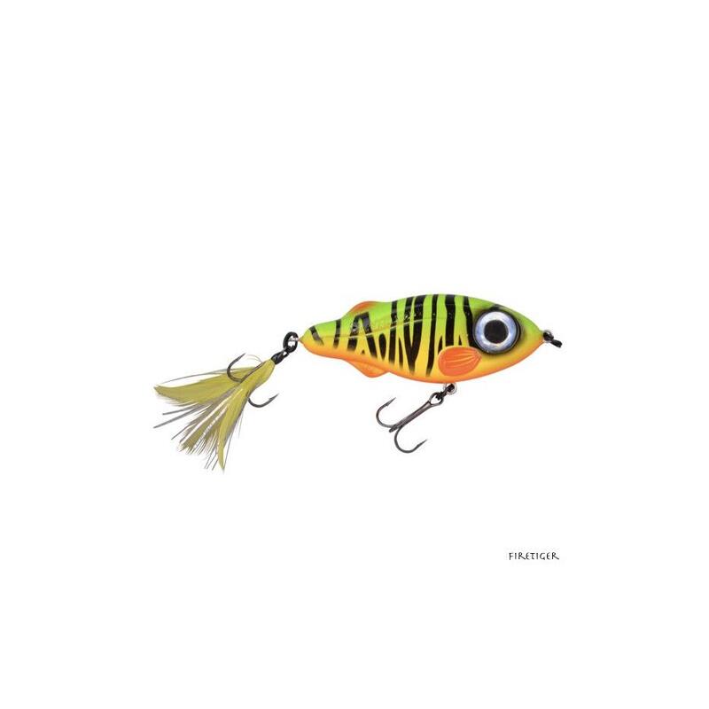 Poisson Nageur Spro Iris Flash Jerk 95 (Firetiger)