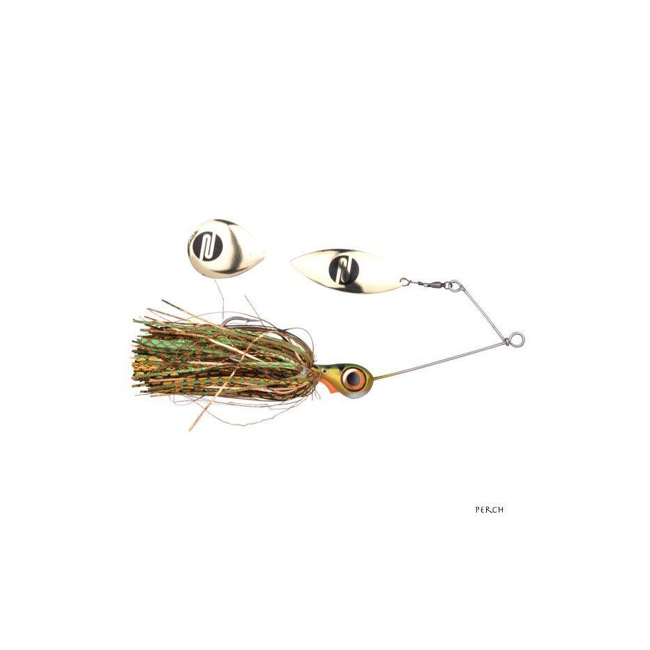 Spro Iris Ambush Spinnerbait 28g 18cm – Leurre De Pêche Firetiger, Neuf, Modèle Ambush