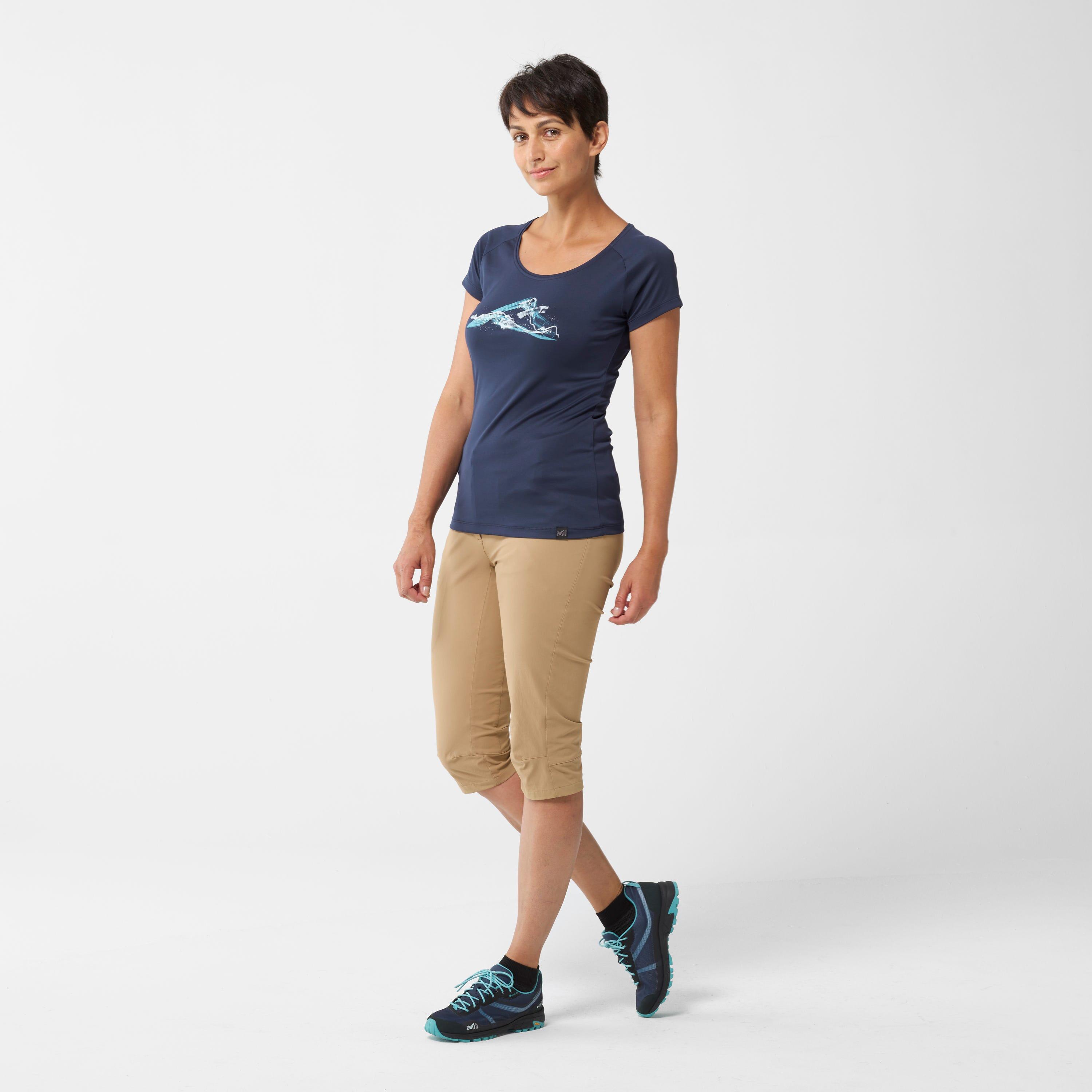 T-Shirt Randonnée Femme TANA II TS SS 5/5