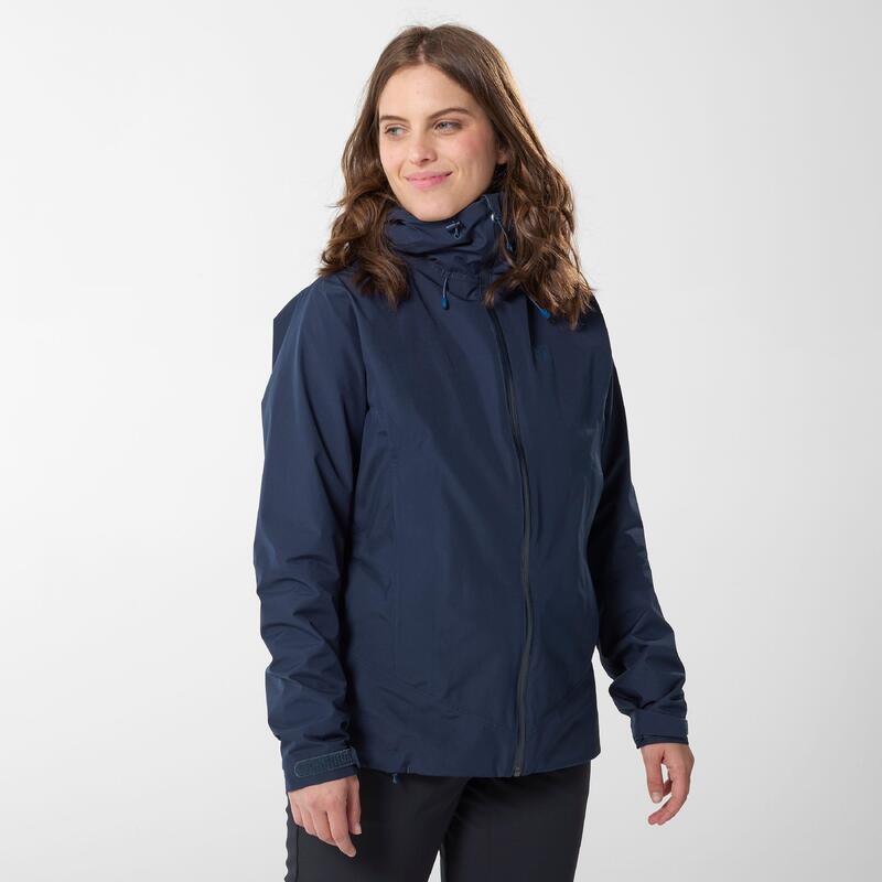 Jacke Wandern Damen GRANDS MONTETS II GTX JK