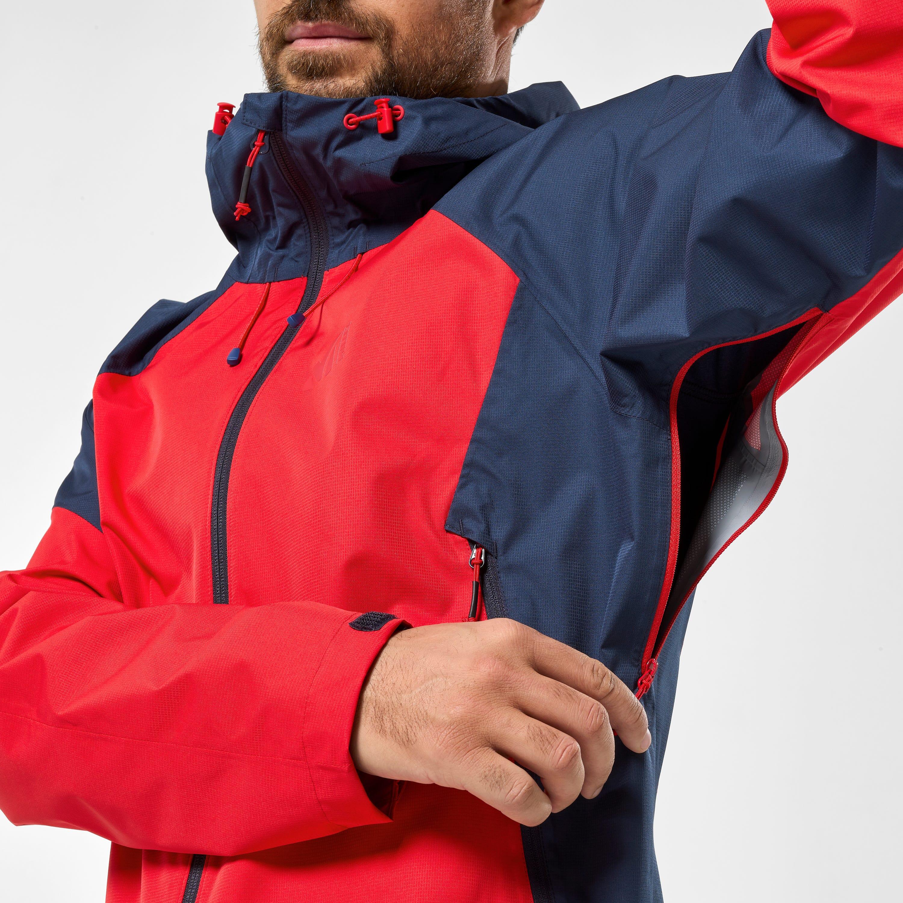 Veste Randonnée - Trekking Homme FITZ ROY III 4/5