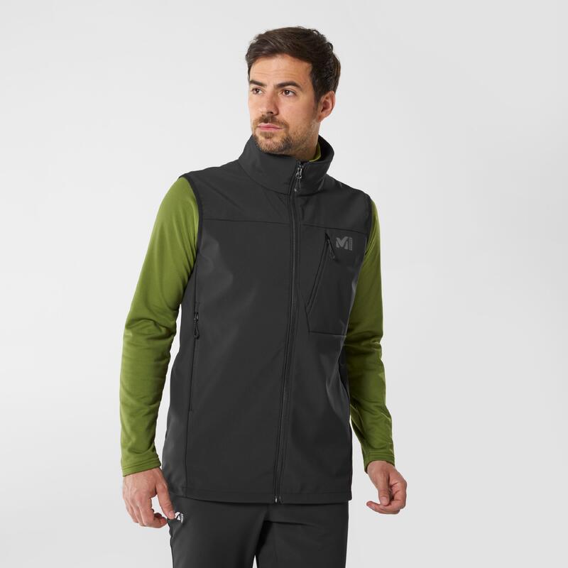 Softshell Senderismo HombreAGMA SHIELD VEST