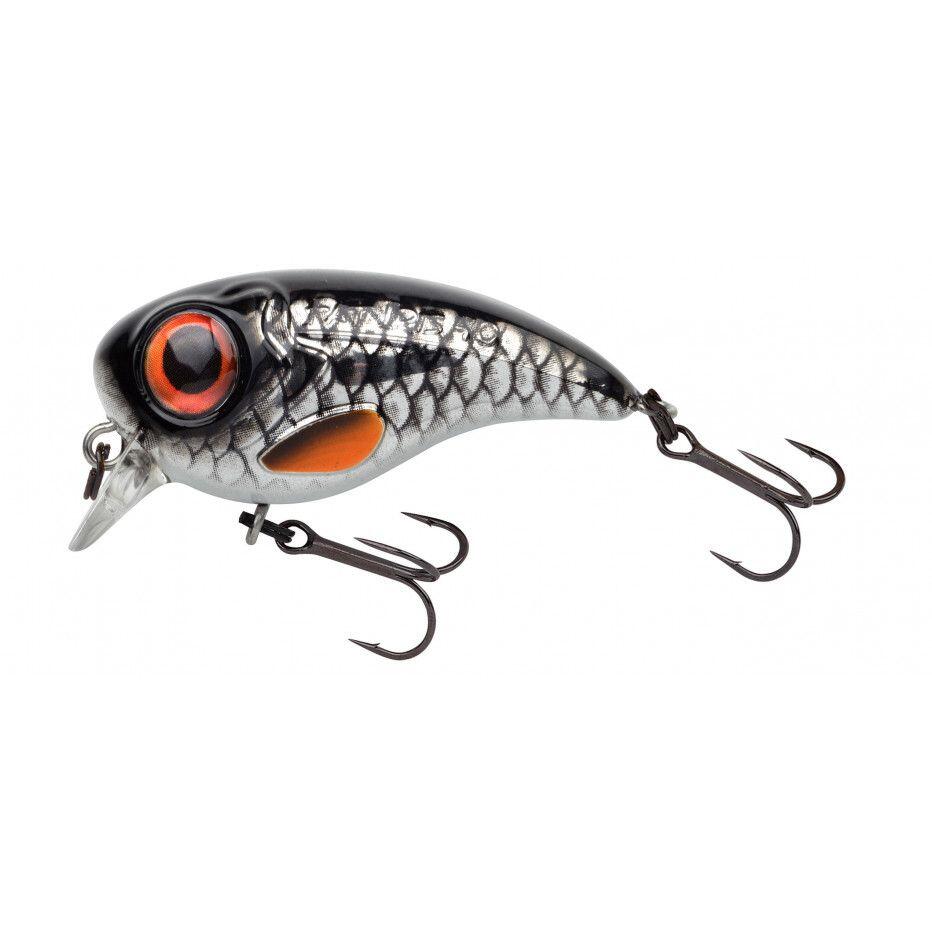 Spro - Poisson Nageur Spro Fat Iris 50 (roach) - Poisson Nageur - Gris - Taille Unique - Decathlon