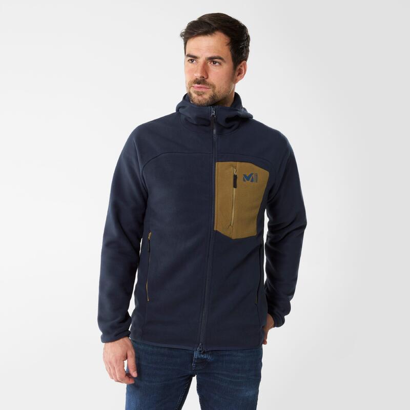 Polar Escalada Hombre ABRASION FLEECE HOODIE