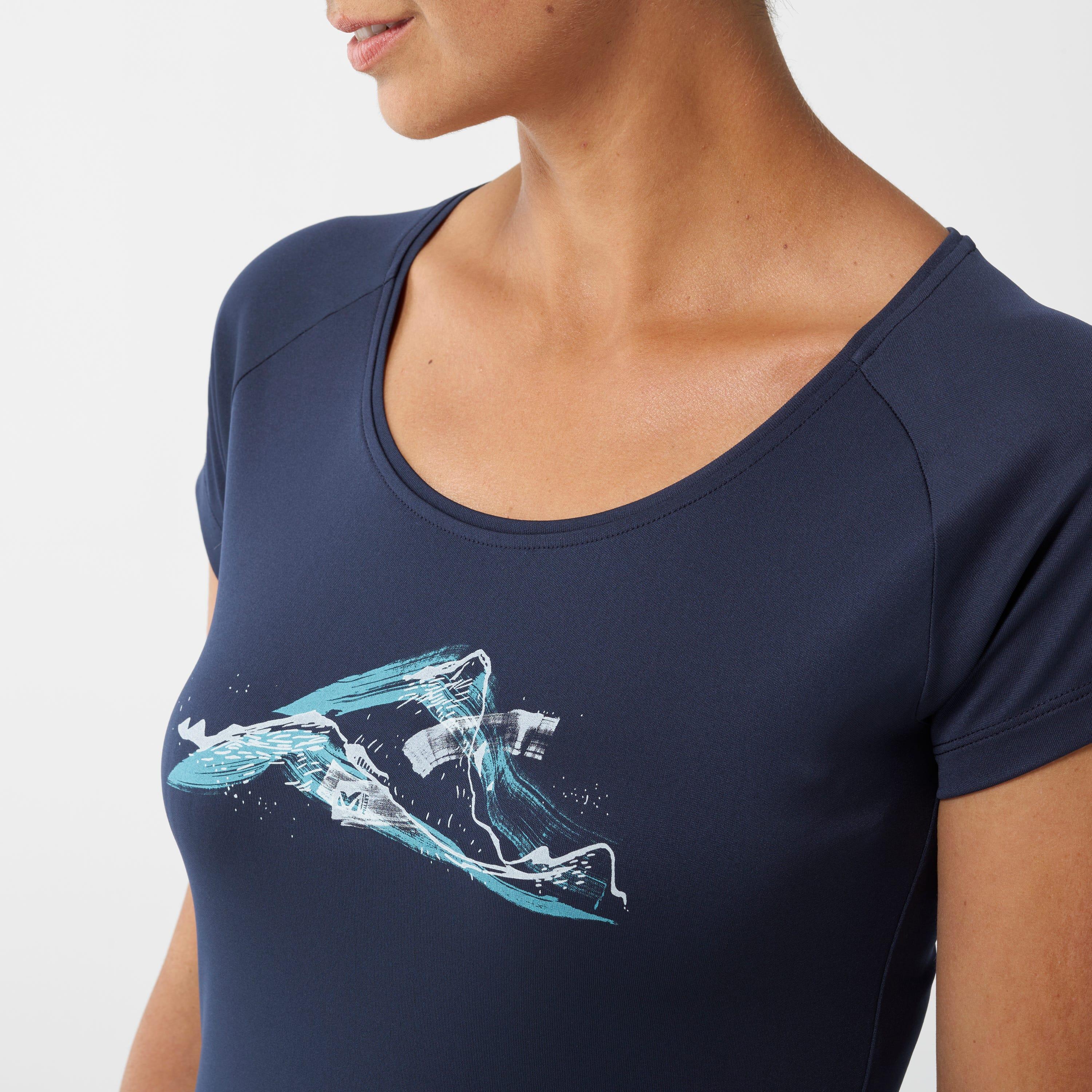 T-Shirt Randonnée Femme TANA II TS SS 4/5