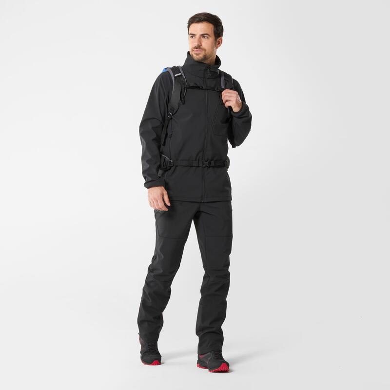 Veste Softshell Randonnée Homme MAGMA