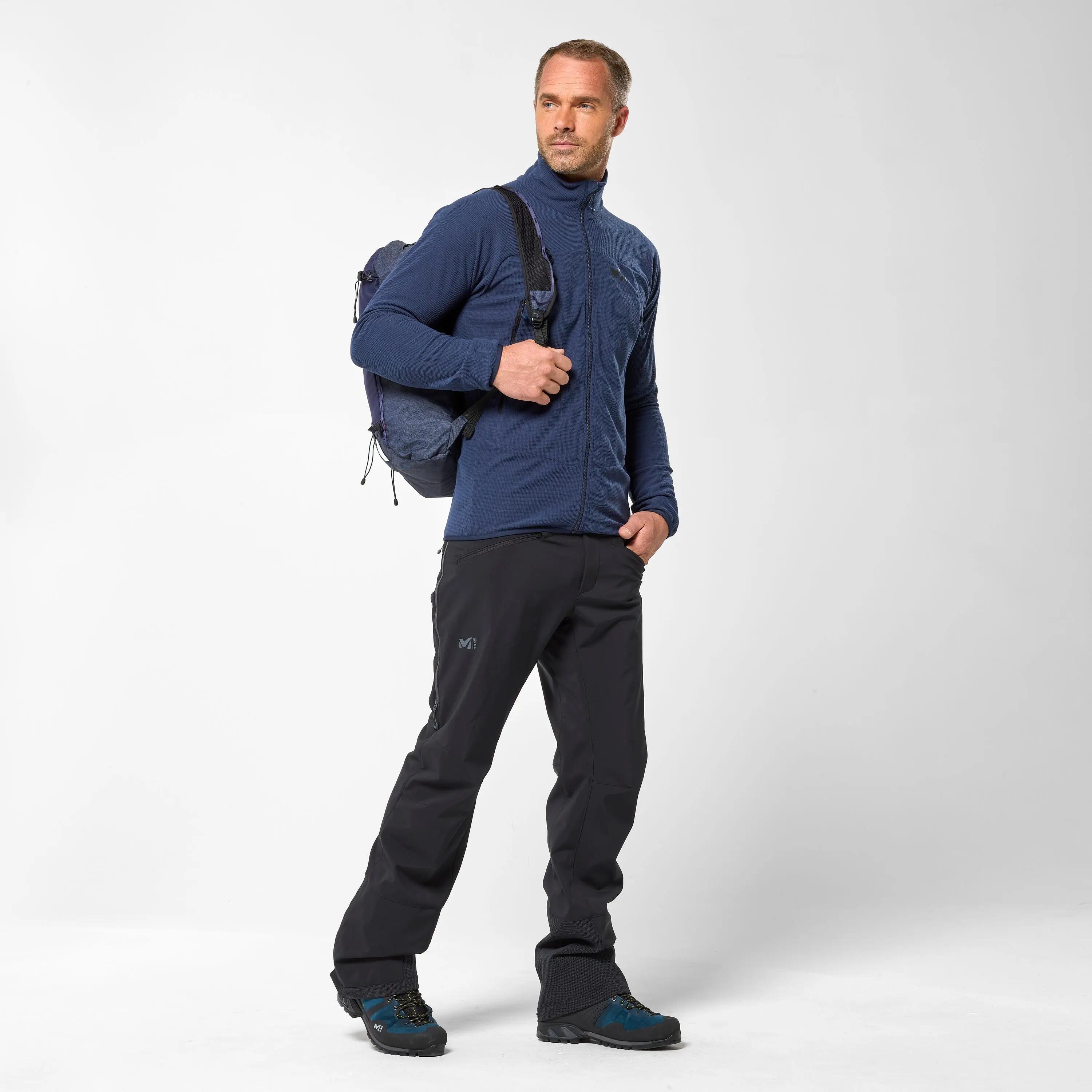 Polaire Alpinisme Homme K LIGHTGRID 5/5
