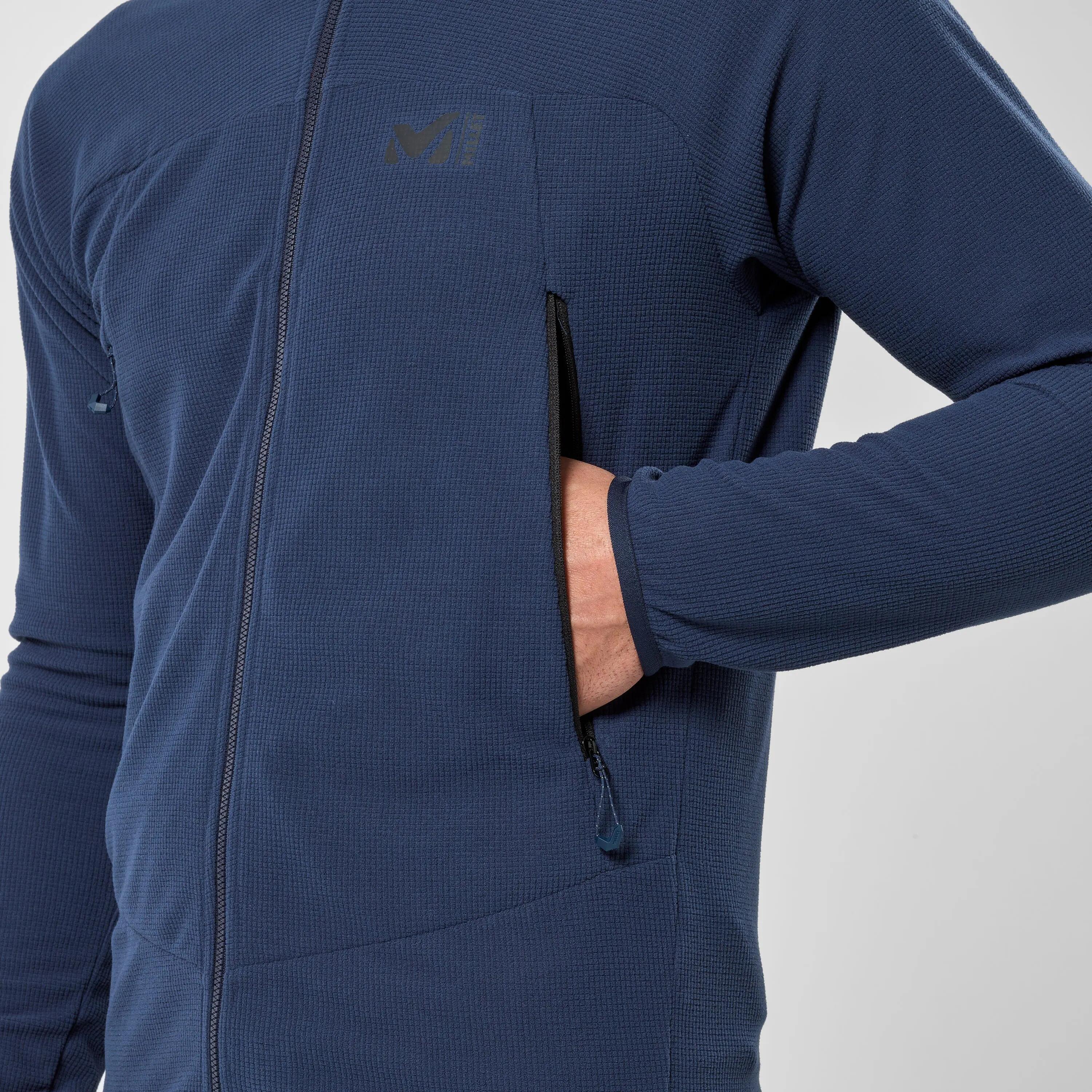 Polaire Alpinisme Homme K LIGHTGRID 4/5
