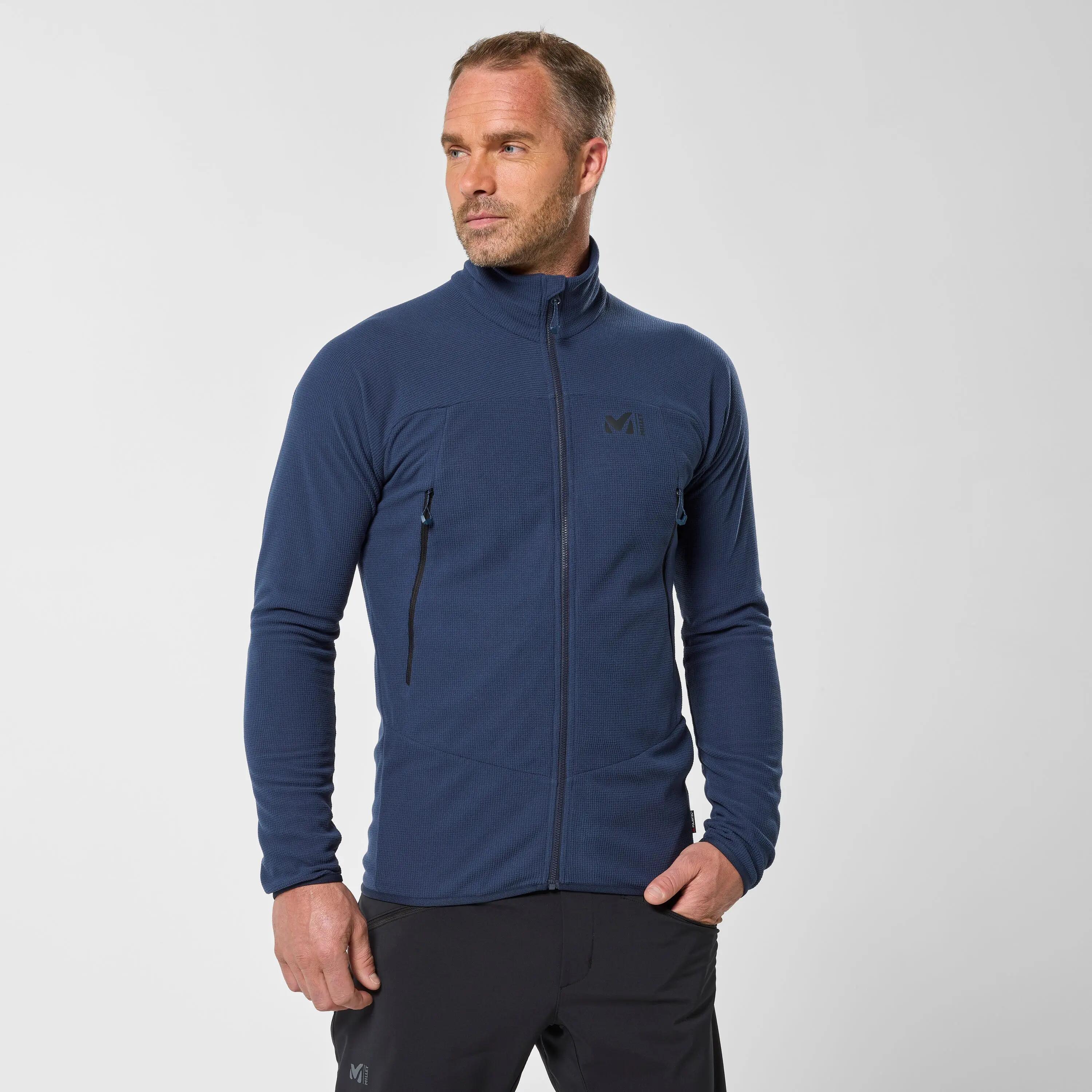Polaire Alpinisme Homme K LIGHTGRID 2/5