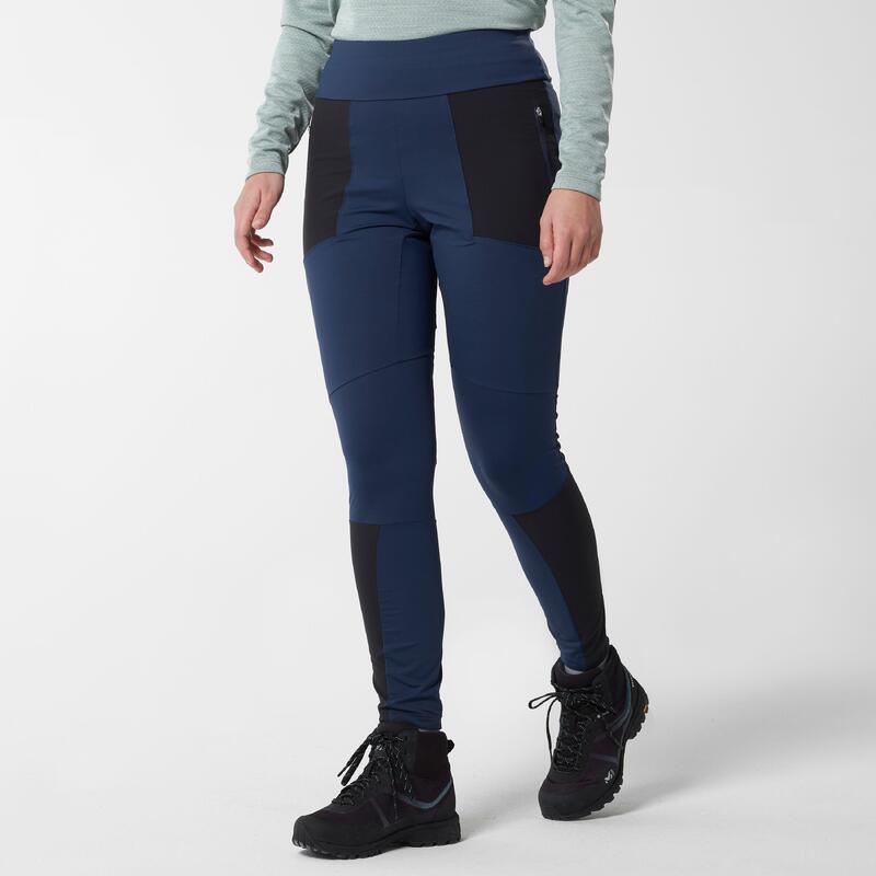 Pantalon Randonnée Femme FLEECE TECH TIGHTS