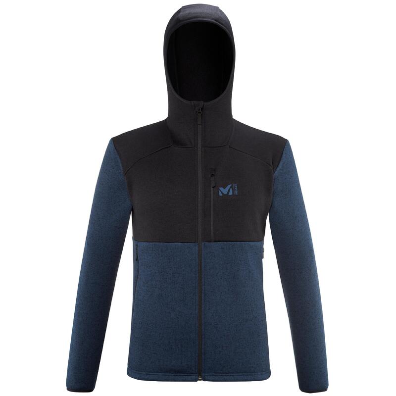 Polar TRIBENI HOODIE hombre - azul marino