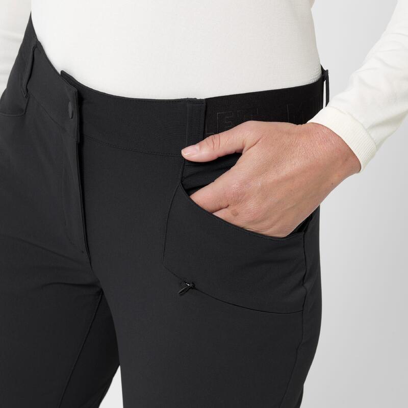 Pantalones De Trekking De Hombre Millet Wanaka Fall Stretch Pant Negro