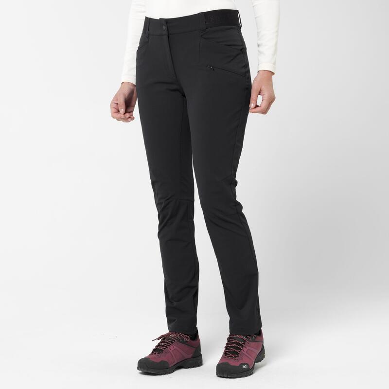 Pantalones De Trekking De Hombre Millet Wanaka Fall Stretch Pant Negro