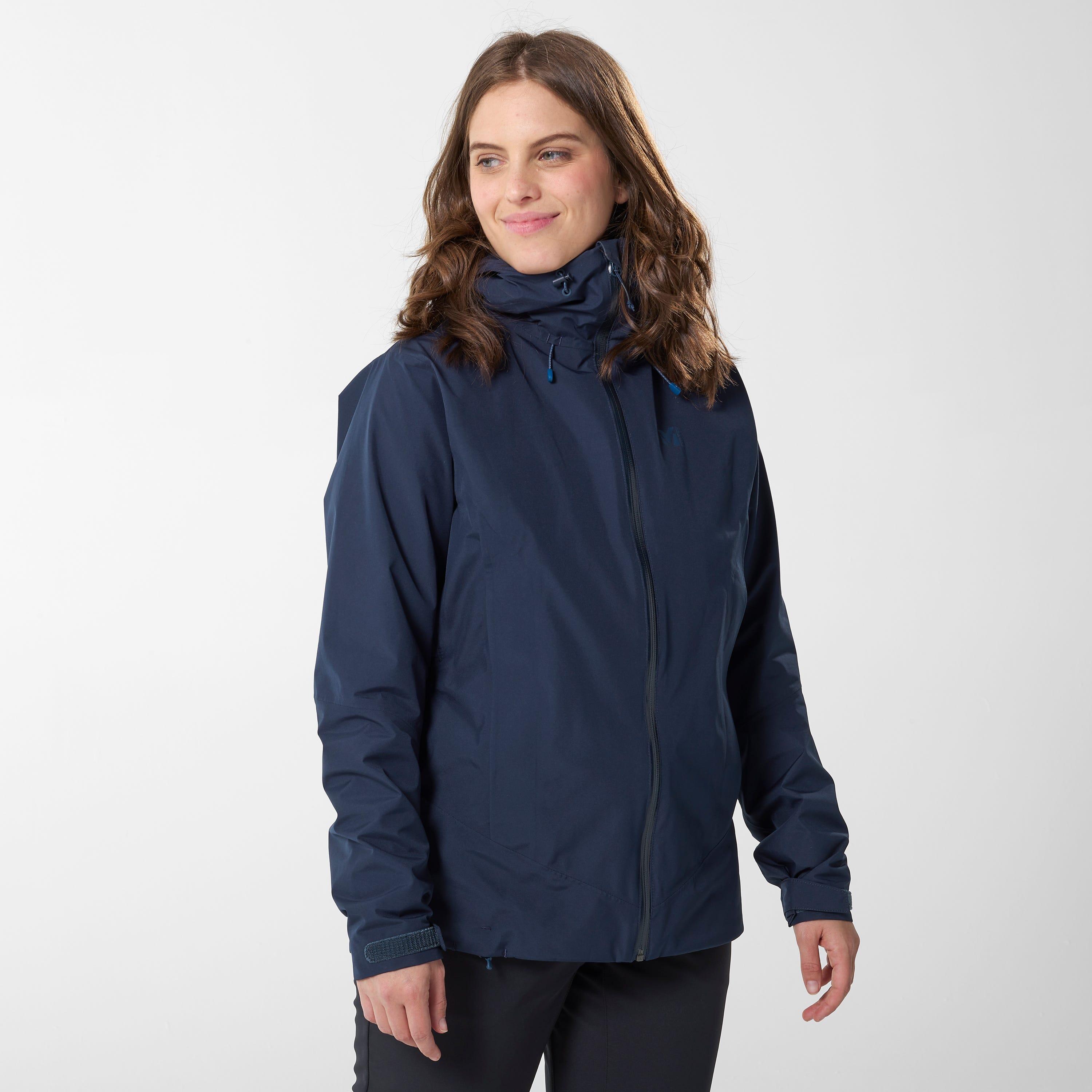Jacke GRANDS MONTETS II GORE-TEX damen 3/5