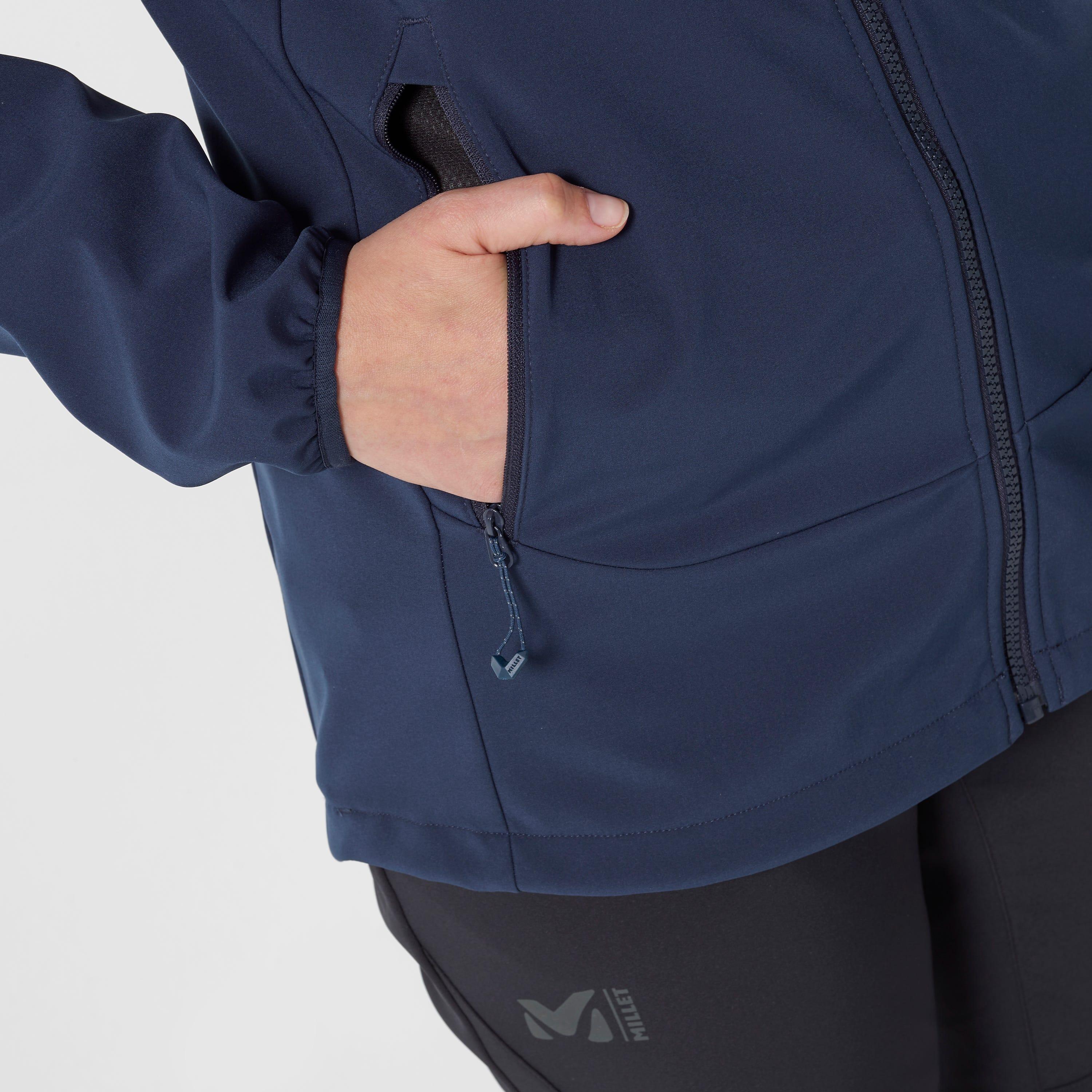 Veste Softshell Randonnée Femme FUSION 5/5