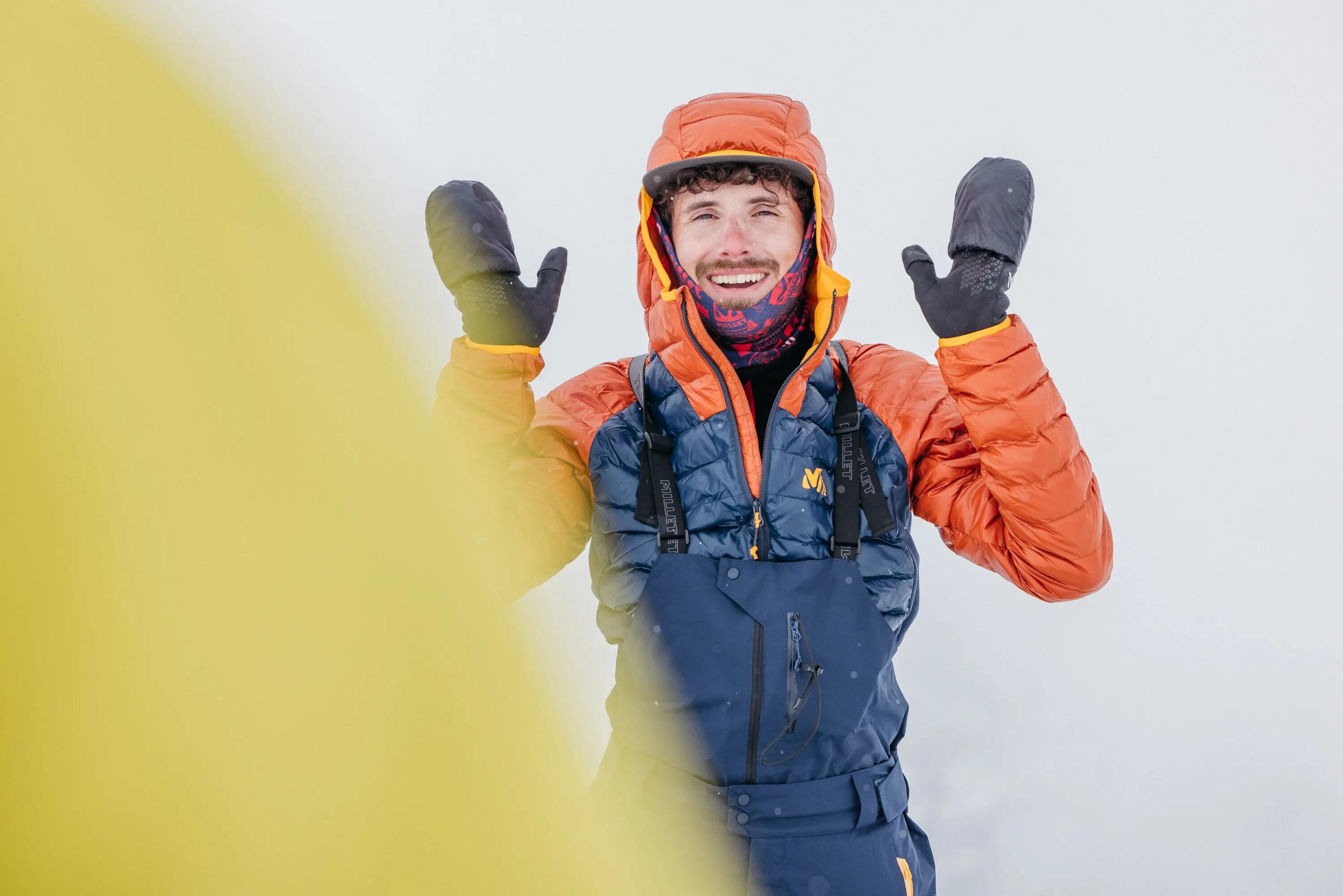 Gants Randonnée Homme STORM Gore-Tex INFINIUM 3/5
