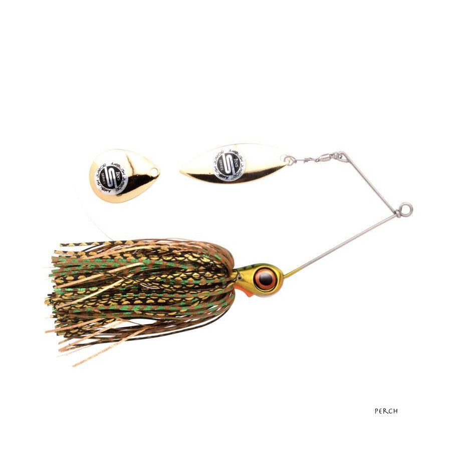 Spro - Spro Iris Ambush Jr Spinnerbait 15cm 18gr Perch - Spinnerbait - Marron - Taille Unique - Decathlon