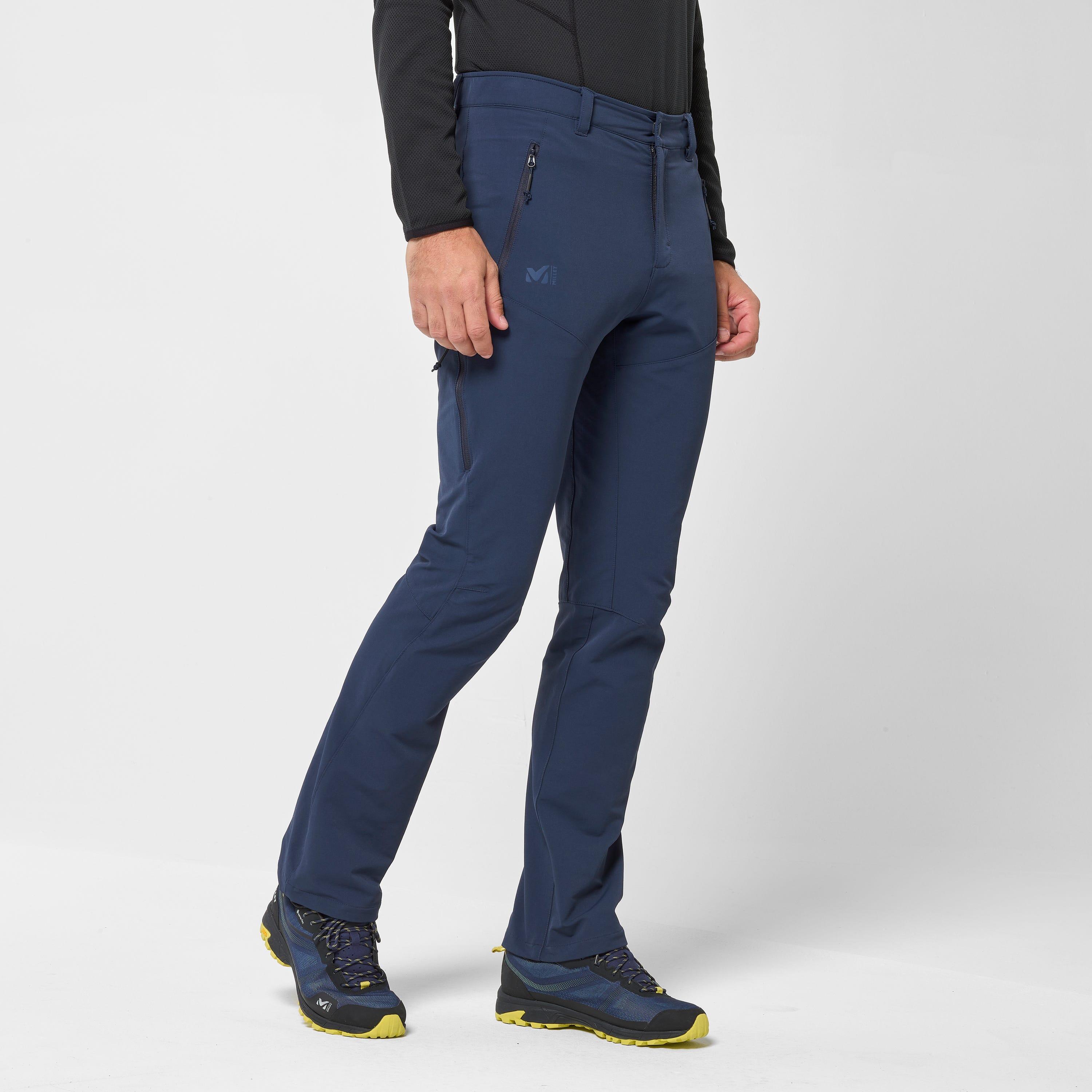 Pantalones De Trekking De Hombre Millet All Outdoor Iii Pant M