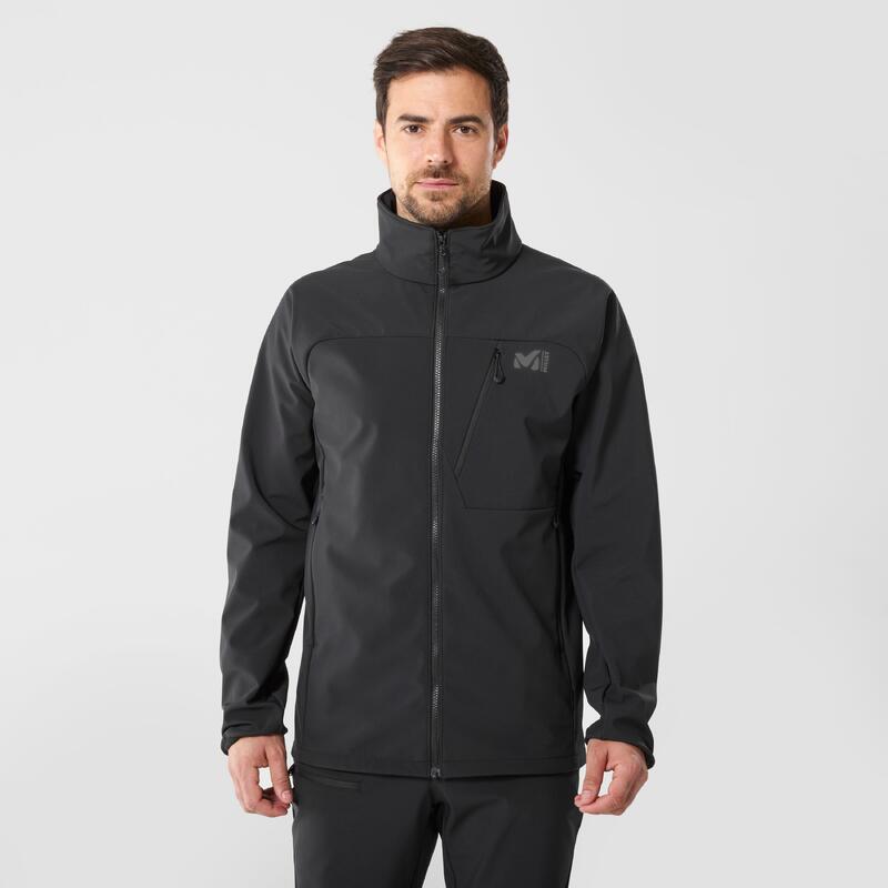 Veste Softshell Randonnée Homme MAGMA