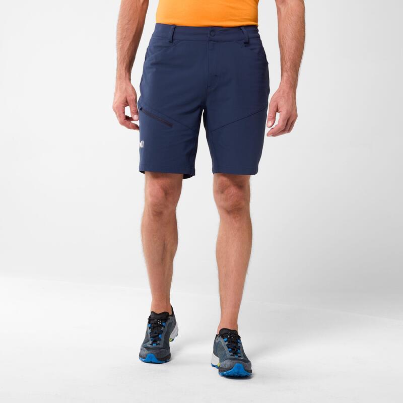 Pantalón corto Senderismo Hombre TREKKER STR SHORT III