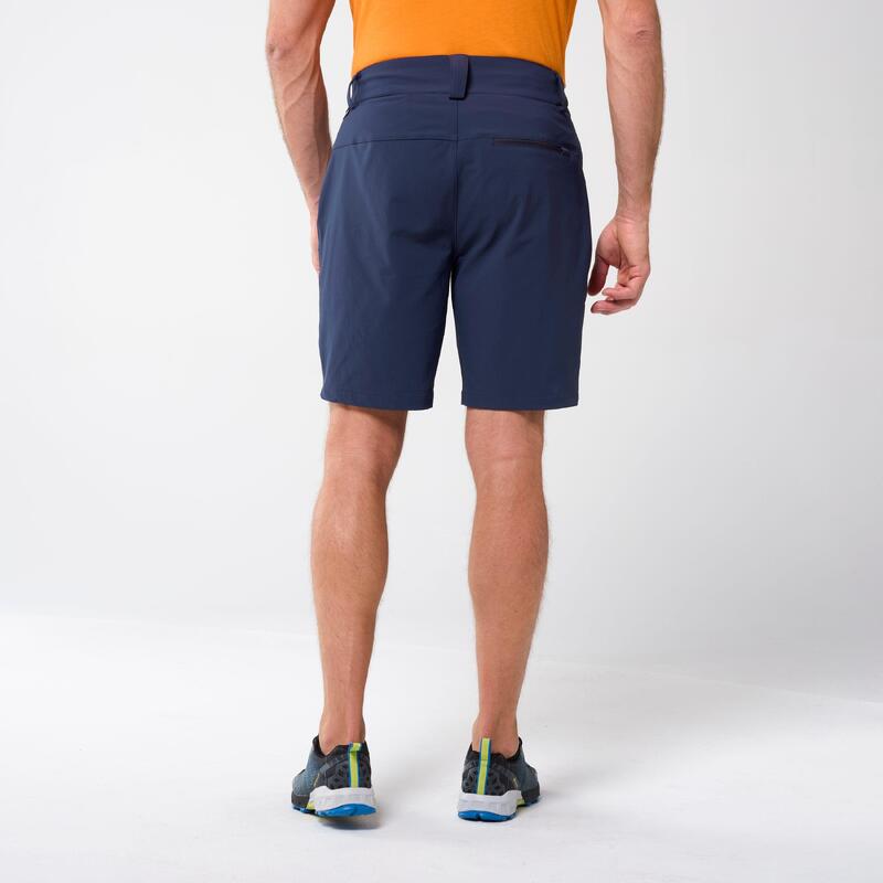 Pantalón corto Senderismo Hombre TREKKER STR SHORT III