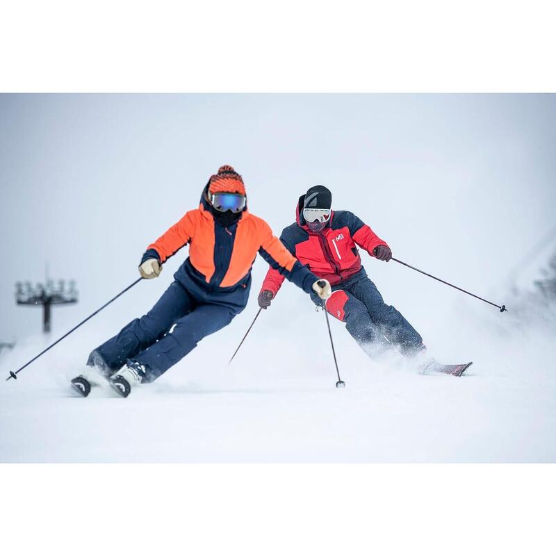 Chaquetas De Esquí Y Snowboard De Mujer Millet Murren Jkt W Naranja