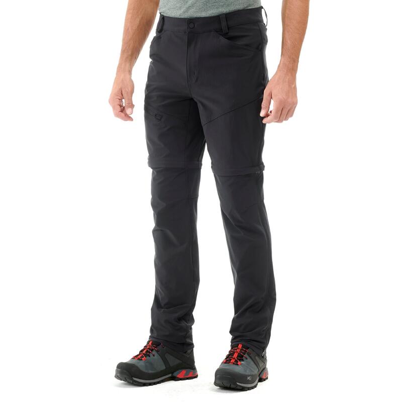 Pantalon 2 en 1 Randonnée Homme TREKKER STRETCH ZIP OFF