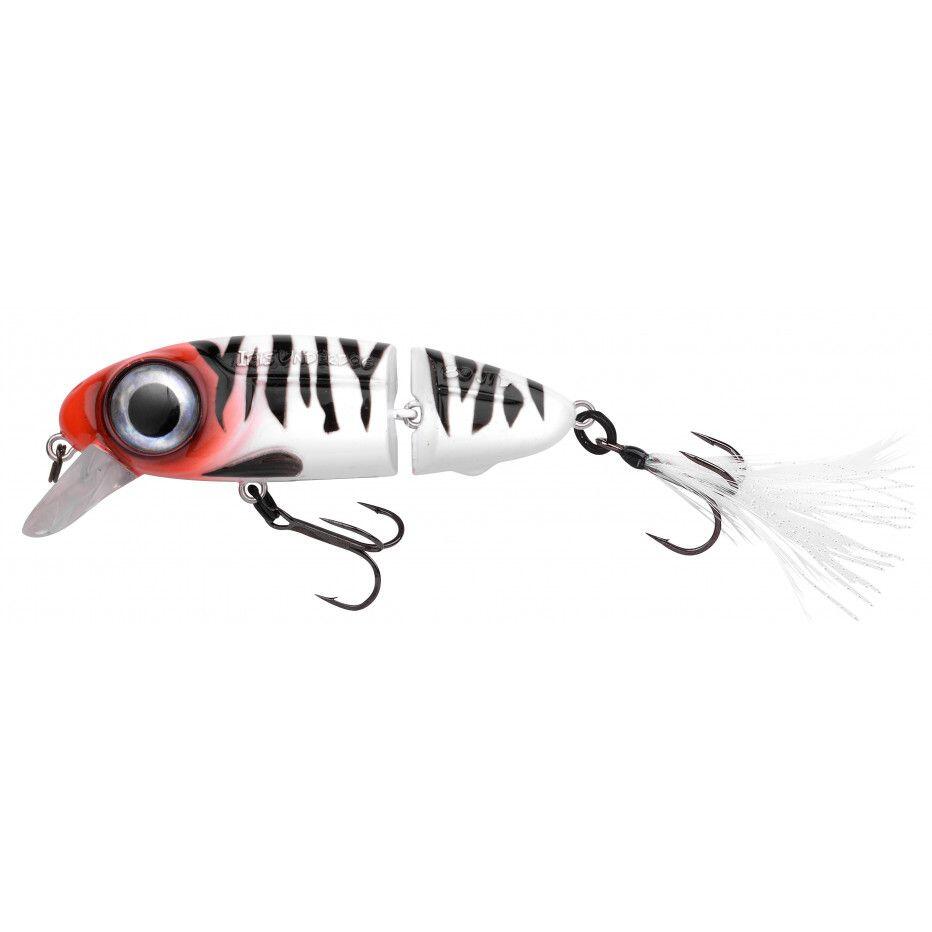 SPRO Spro Iris Underdog Jointed 8cm 18Gr RH Tiger - SPRO Kunstaas