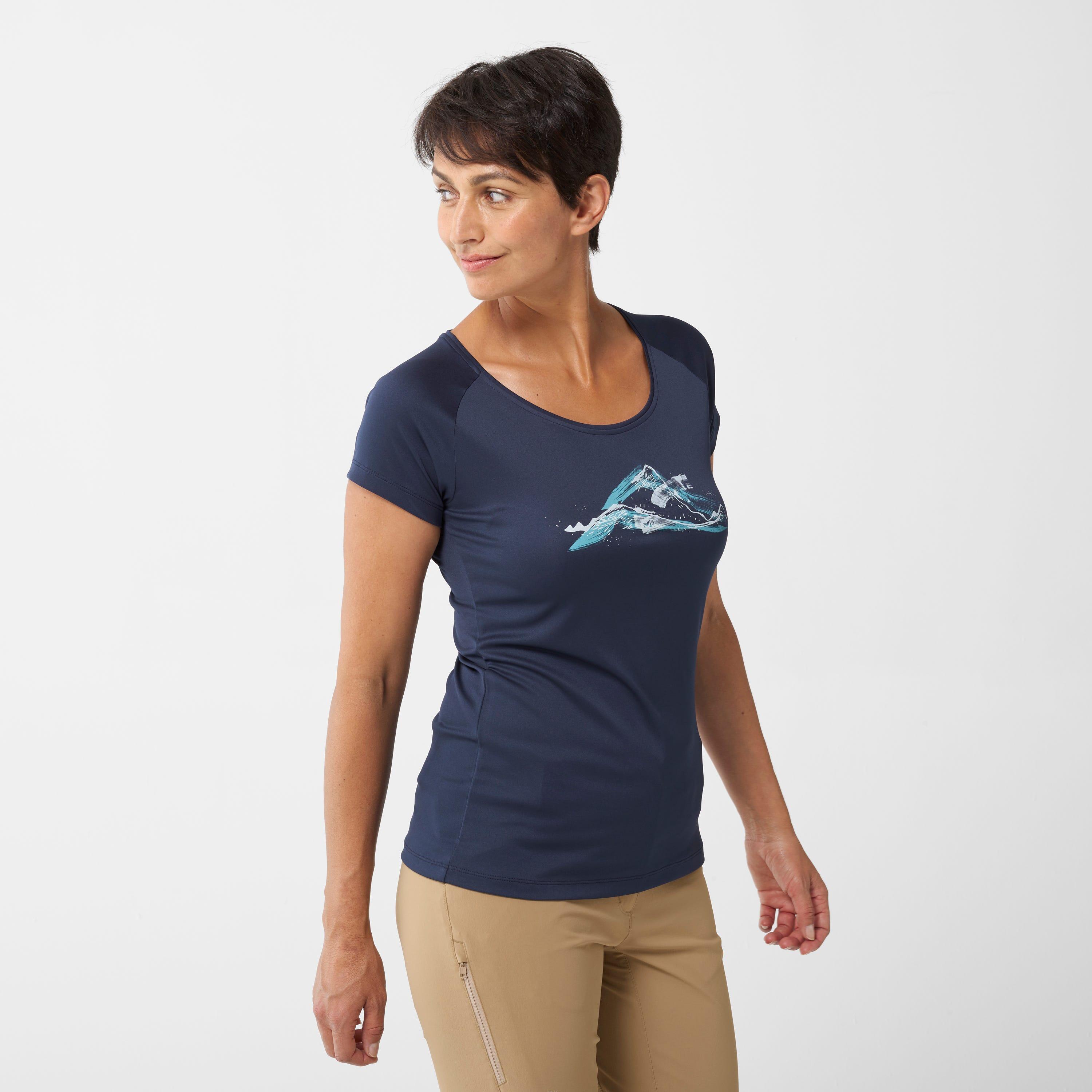 T-Shirt Randonnée Femme TANA II TS SS 2/5