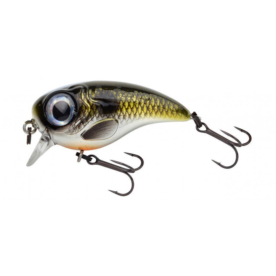 Spro - Poisson Nageur Spro Fat Iris 50 (shad) - Poisson Nageur - Gris - Taille Unique - Decathlon