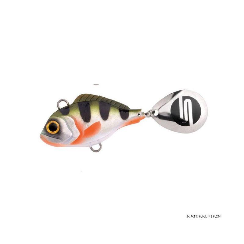 Tail Spinner Spro ASP Spinner XL 35g (Natural Perch)