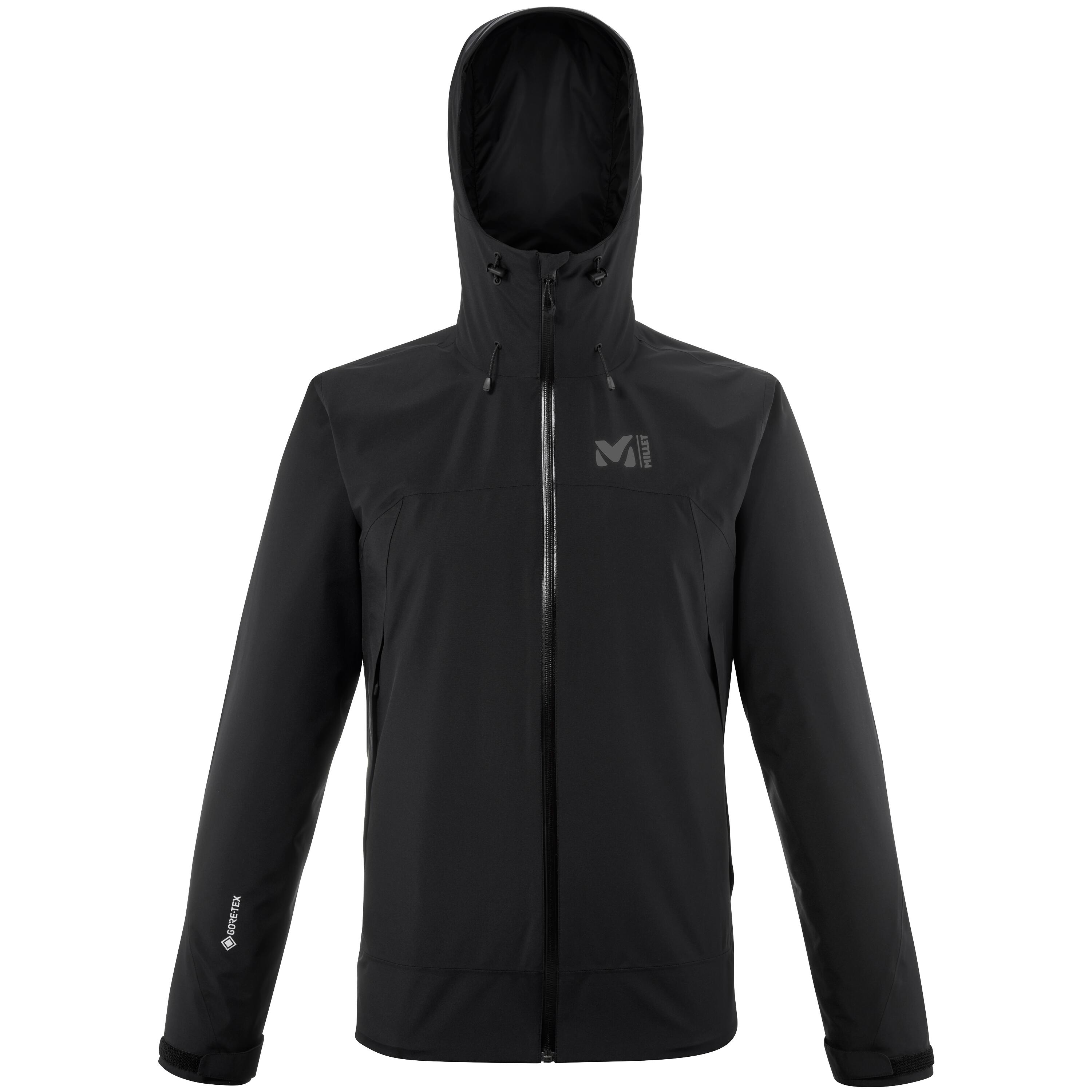 Chaqueta Deportiva para Hombre Bullpadel Lumen Negro 