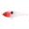 Poisson Nageur Spro The Rapper 128 SLS (UV Redhead)