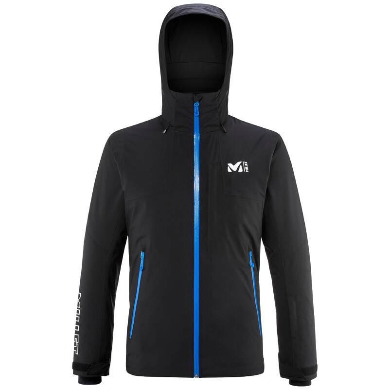 Chaquetas De Esquí Y Snowboard De Hombre Millet Stratton Jkt M Negro