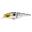 Poisson Nageur Spro Pikefighter Triple Jointed 110 SL (UV Silverfish)